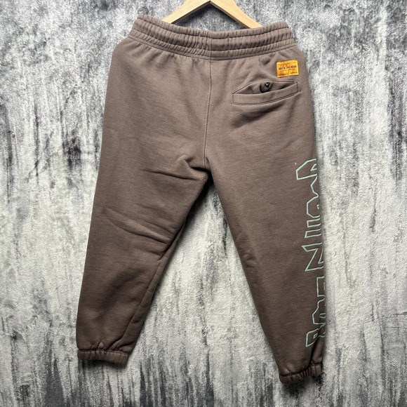 Boyz N The Hood Sweatpants Shoe Palace Men's Size Small Baggy Pants Brown - Picture 8 of 10